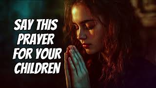 Morning Prayer for Children  Powerful Daily Blessing for Protection amp Guidance [upl. by Randie826]