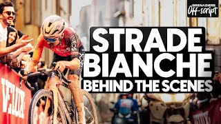 OffScript Strade Bianche 2024  INEOS Grenadiers  Behind the scenes [upl. by Adnole]