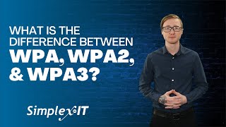 What is the Difference Between WPA WPA2 and WPA3 [upl. by Monika956]