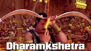 Dharamkshetra Song Video feat Kailash Kher  Mahabharat [upl. by Aicnarf276]