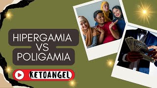 Hipergamia vs Poligamia Comprendiendo Diferencias y Contextos [upl. by Elleivad134]