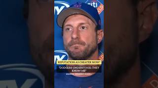 GUILTY 🤔 Reputation as a CHEATER now quotDodgers understoodquot Max Scherzer interview on suspension [upl. by Hairaza]