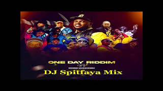 One Day Riddim Mix 2024DJ SpitfayaftAfrican SupermanMtemiIssa SizoFidlaSgeeOvenKsimbaKhaki [upl. by Halas150]