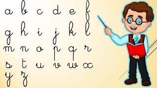 Lalphabet français [upl. by Etnasa]