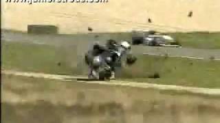 Horror Crash Assen Junior Strous [upl. by Canon]