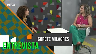 Entrevista com Gorete Milagres [upl. by Kcinomod]