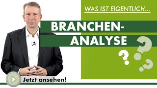 BRANCHENANALYSE  Was ist eigentlich [upl. by Manouch310]