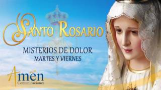 Santo Rosario en Audio  Misterios de Dolor  Martes y Viernes [upl. by Whyte]