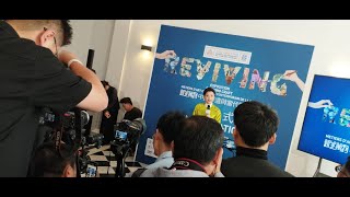 RencontreInterview avec Madame Yang Lan [upl. by Aitnahs269]