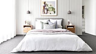 Scandinavian Bedroom  50 Design Ideas for Your Home [upl. by Sivlek]