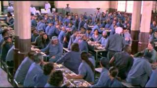 Lt Frank Drebin  Prison Fight scene Funny [upl. by Bobbette]