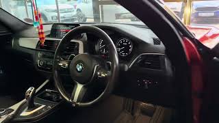 2017 BMW 220i Coupe Sport line 8Sp Steptronic [upl. by Nitsua]