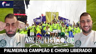 PALMEIRAS CAMPEÃO DE NOVO O CHORO É LIVRE ABEL FAZ HISTÓRIA [upl. by Bartley]