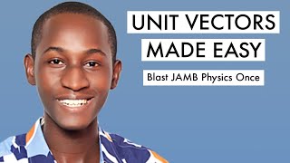 JAMB Physics Online Tutorial 2025 Likely Question On Unit Vectors [upl. by Edgard607]