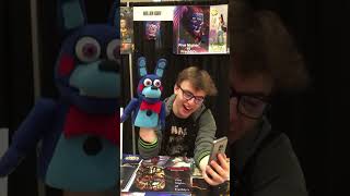 Kellen goff acting out as Funtime Freddy [upl. by Ppik722]