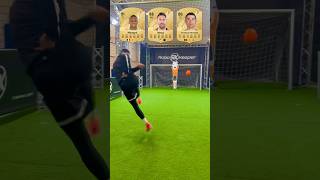 FOOTBALLERS VS ROBOT GOALKEEPER ⚽️🦾😅 [upl. by Seko]