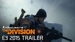 Tom Clancy’s The Division Official E3 2015 Trailer ANZ [upl. by Akamaozu]