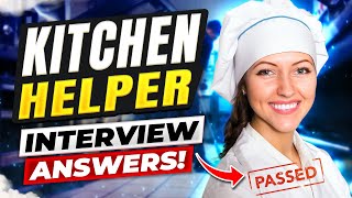 RESTAURANT MANAGER Interview Questions And Answers Become A Restaurant Manager [upl. by Rese]