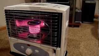 Dyna Glo 10000BTU Radiant Kerosene Heater Review [upl. by Budwig]