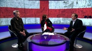 What does it mean to be English Billy Bragg and Peter Hitchens  Newsnight [upl. by Horan]