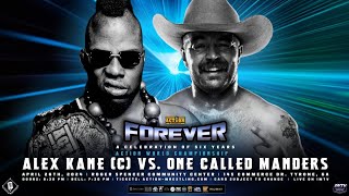 Alex Kane vs One Called Manders Action World Championship ActionForever [upl. by Rfinnej]