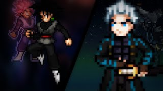 Goku Black vs Vergil Subarashi Guy vs Motivation Guy [upl. by Clute]