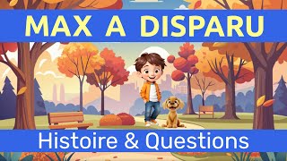 Easy French Reading Comprehension for Kids  Short Story with Questions for Kids Learning French [upl. by Lelith]