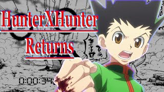 HunterXHunter Returns in 2024 Exciting News [upl. by Ronnholm]