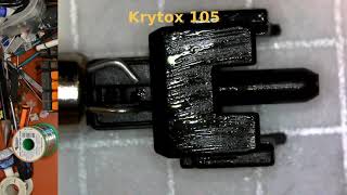 Krytox 105 vs 157 FSH [upl. by Hester110]