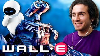 WALLE 2008 Movie REACTION [upl. by Worthy424]