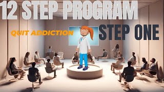 12 Step Program  Step 1  Narcotics Anonymous  Overcome Drug Addiction  NA [upl. by Krik]