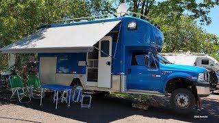 Motorhome Victória Extreme 4x4 2017 Ford 4000 OffRoad 20152016 Expocamping 2018 [upl. by Patterson]