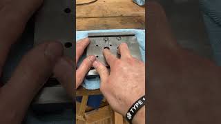 Mini Milling Table diy maker makersgonnamake machining milling [upl. by Yecad]