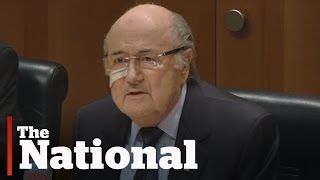 FIFA bans Sepp Blatter for eight years [upl. by Athalee388]