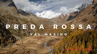 Foliage Preda Rossa 4k cinematic mavic3 djiavata  growwithfilmora [upl. by Halford]