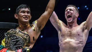 Aung La N Sang vs Reinier De Ridder  Greatest Hits in ONE Championship [upl. by Madlen]