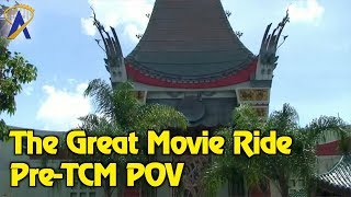 The Great Movie Ride  Full PreTCM Version with Bandit Scene [upl. by Lacy298]