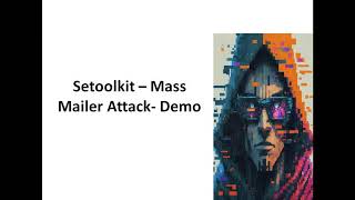 Social Engineering Attack  Kali Linux  Mass Mailer  demo [upl. by Melvin522]