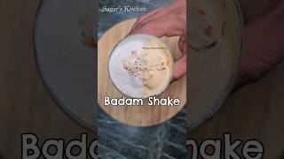 Badam Shake Almond Shake Shorts [upl. by Skell]