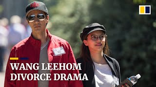 Wang Leehom divorce drama prompts warning by China’s Communist Party to Chinese celebrities [upl. by Ahtanaram]