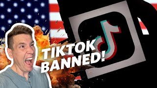 TikTok Gets BANNED In The United States In A Year  RANT [upl. by Jeni]