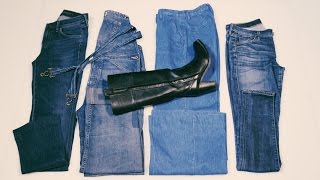 Jeans und Stiefel – rein oder raus [upl. by Julia]