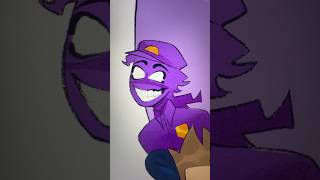 PURPLE GUY  Color Wheel Challenge fnaf [upl. by Patman893]