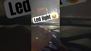 Led light in autorickshaw [upl. by Aneeres]