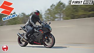 2020 Suzuki GSXR1000  First Ride [upl. by Esra]