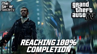 GTA IV  REACHING 100 COMPLETION  L  50 [upl. by Ralfston]