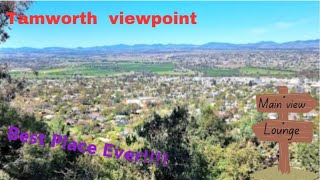 Exploring Tamworth Lookout Viewpoint Tamworth NSW Australia  Skyblaze [upl. by Starlin]