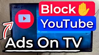 Ad Free YouTube App For Android TV  How To Block Ads On TV YOUTUBE [upl. by Daniyal]