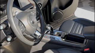 ASMR Interior Detailing MG EHS [upl. by Akeenat]