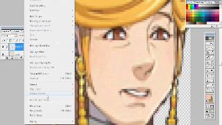 Editing Faces  RPG Maker VX Ace Graphics with Photoshop 60 [upl. by Eittah]